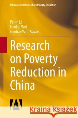 Research on Poverty Reduction in China  9789811671432 Springer Nature Singapore - książka