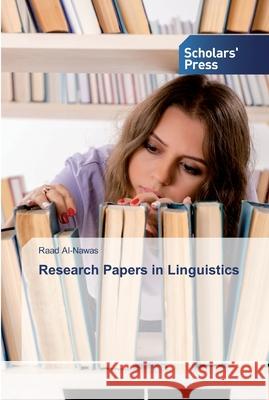 Research Papers in Linguistics Raad Al-Nawas 9786138905158 Scholars' Press - książka