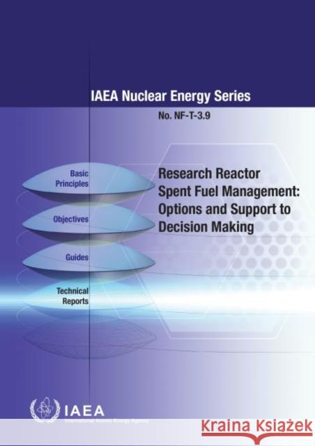 Research Reactor Spent Fuel Management IAEA 9789201200211 IAEA - książka