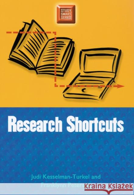 Research Shortcuts Judi Kesselman-Turkel Franklyn Peterson 9780299191641 University of Wisconsin Press - książka