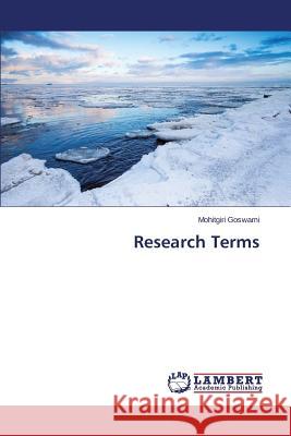 Research Terms Goswami Mohitgiri 9783659714832 LAP Lambert Academic Publishing - książka