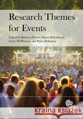 Research Themes for Events Peter Robinson 9781780642529  - książka