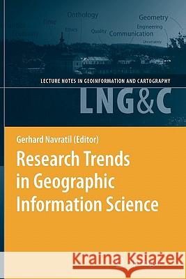 Research Trends in Geographic Information Science Springer 9783642099977 Springer - książka