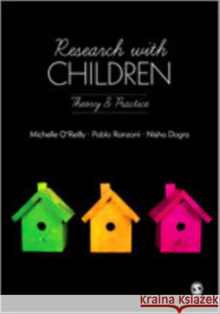 Research with Children: Theory and Practice O′reilly, Michelle 9781446208489 Sage Publications (CA) - książka
