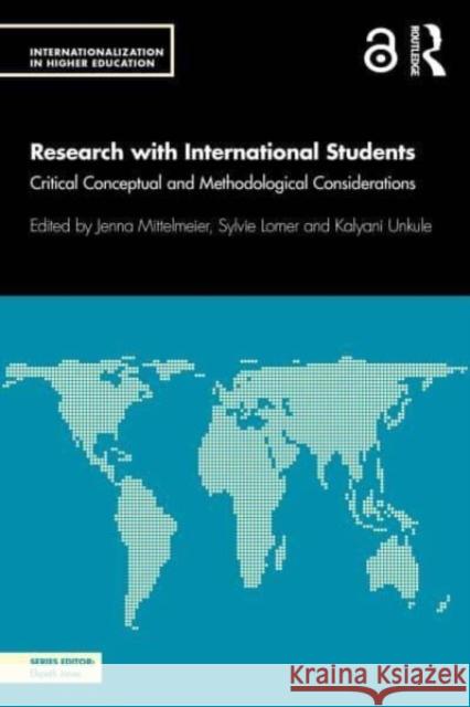 Research with International Students  9781032269832 Taylor & Francis Ltd - książka