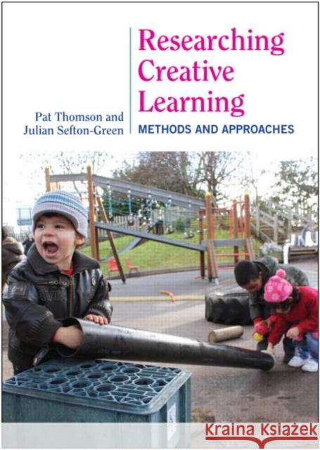 Researching Creative Learning: Methods and Issues Thomson, Pat 9780415548854  - książka