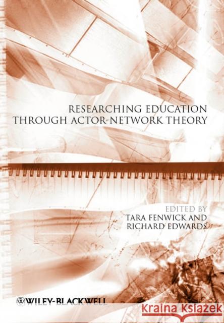 Researching Education Fenwick, Tara 9781118274897 John Wiley & Sons Inc - książka