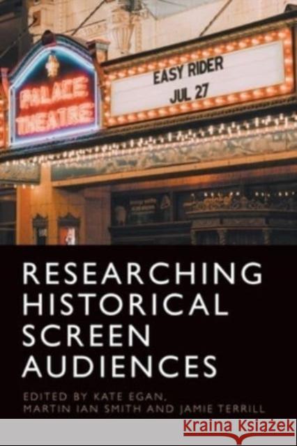 Researching Historical Screen Audiences  9781474477826 Edinburgh University Press - książka