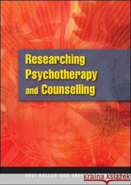 Researching Psychotherapy and Counselling Rudi Dallos 9780335214020  - książka
