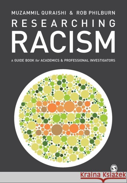 Researching Racism Quraishi, Muzammil 9781847875341  - książka