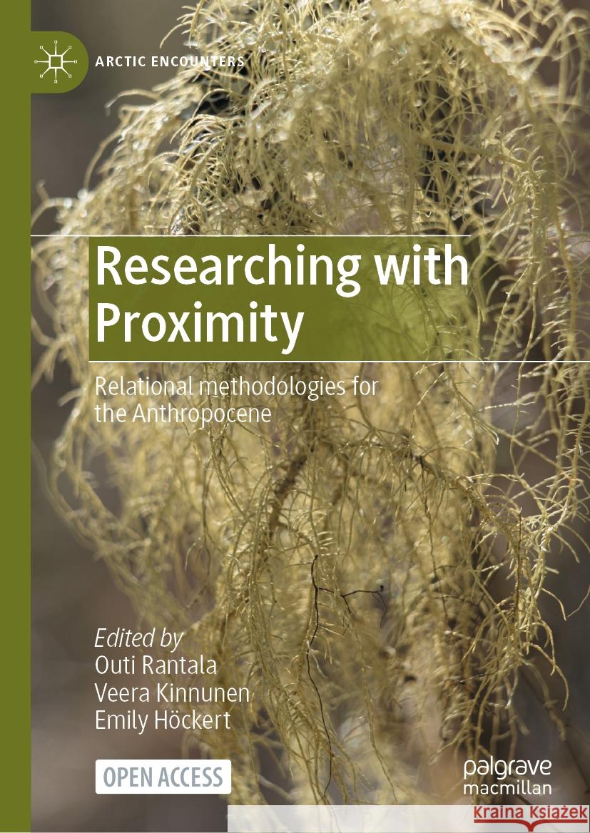 Researching with Proximity  9783031394997 Springer Nature Switzerland - książka