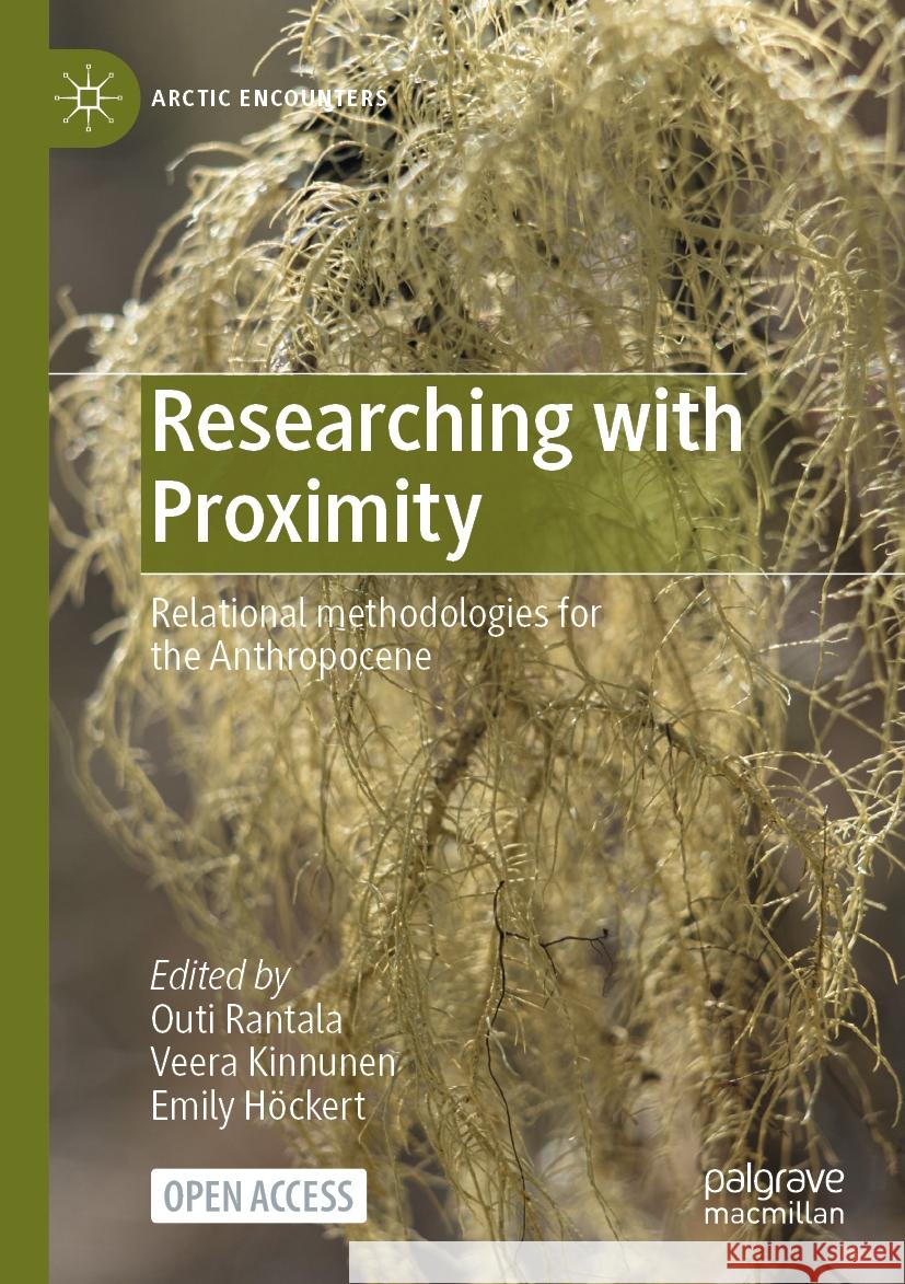 Researching with Proximity  9783031395024 Springer Nature Switzerland - książka