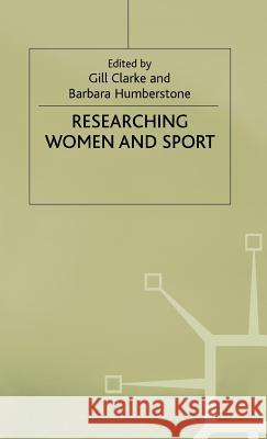 Researching Women and Sport  9780333642306 PALGRAVE MACMILLAN - książka