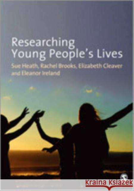 Researching Young People′s Lives Heath, Sue 9781412910552 Sage Publications (CA) - książka