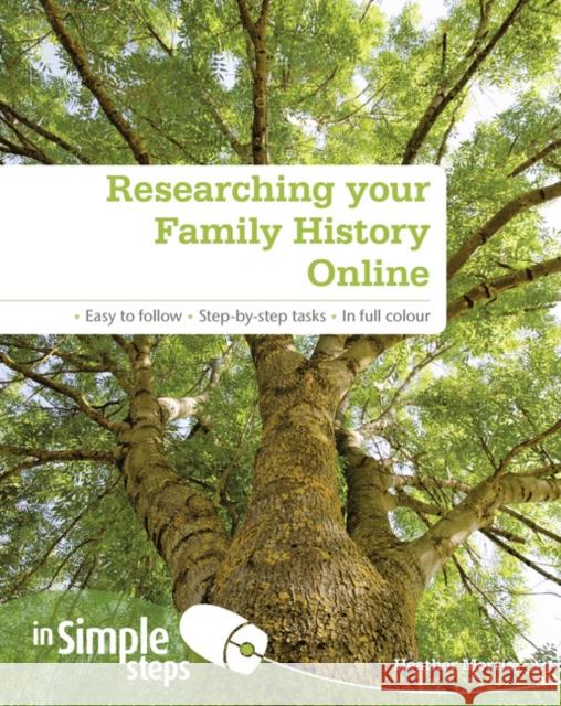 Researching your Family History Online In Simple Steps Heather Morris 9780273761099 Pearson Education Limited - książka