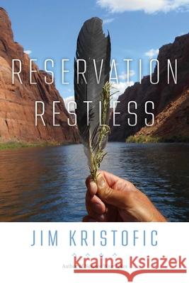 Reservation Restless Jim Kristofic 9780826369512 Unm Press - książka