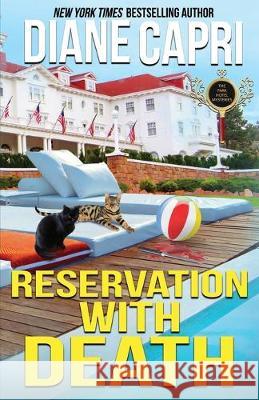 Reservation with Death: A Park Hotel Mystery Diane Capri 9781942633259 AugustBooks - książka