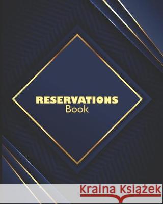 Reservations Book Fortis Design 9781692749309 Independently Published - książka