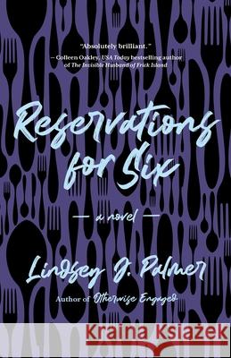 Reservations for Six Lindsey Palmer 9781954332324 Wyatt-MacKenzie Publishing - książka