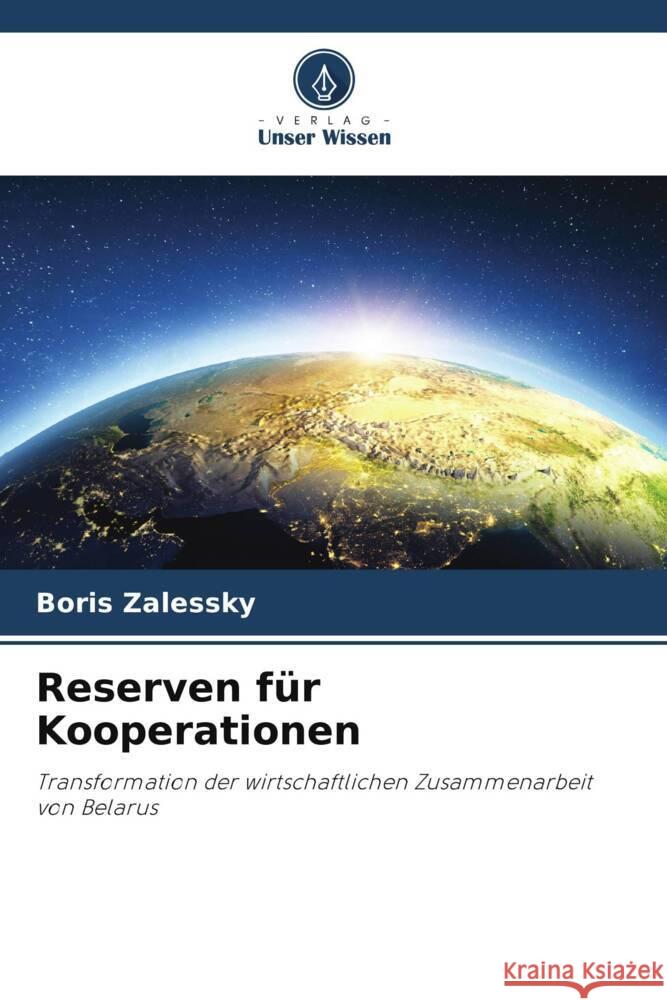 Reserven für Kooperationen Zalessky, Boris 9786208583828 Verlag Unser Wissen - książka