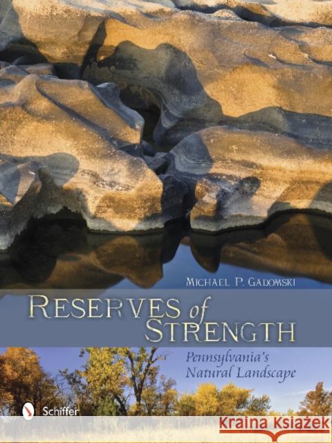 Reserves of Strength: Pennsylvania's Natural Landscape: Pennsylvania's Natural Landscape Gadomski, Michael P. 9780764344220 Schiffer Publishing - książka