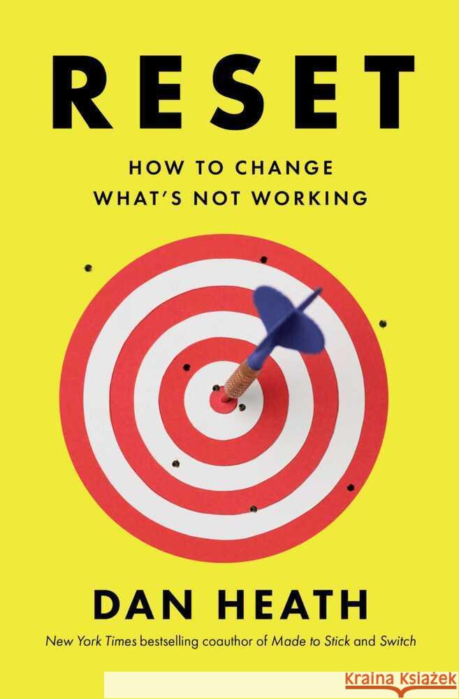 Reset Heath, Dan 9781668091289 Avid Reader Press / Simon & Schuster - książka