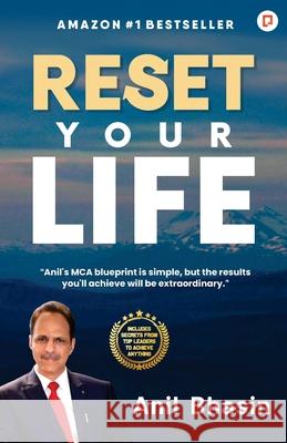 Reset Your Life Anil Bhasin 9789355541796 Gullybaba Publishing House Pvt Ltd - książka