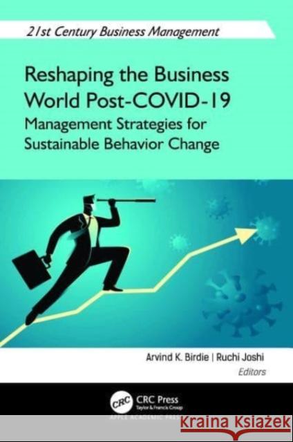 Reshaping the Business World Post-COVID-19  9781774913406 Apple Academic Press Inc. - książka