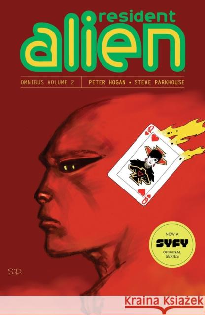 Resident Alien Omnibus Volume 2 Steve Parkhouse 9781506734507 Dark Horse Comics,U.S. - książka