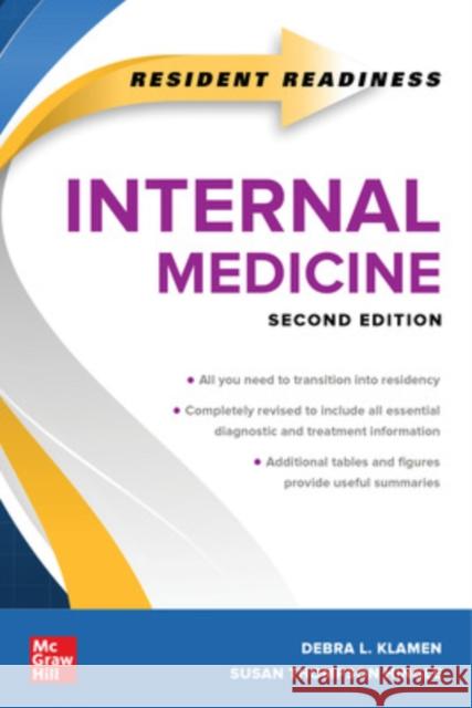 Resident Readiness Internal Medicine, Second Edition Susan Hingle 9781264863556 McGraw-Hill Education - książka