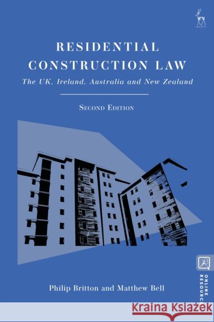 Residential Construction Law: The Uk, Ireland, Australia and New Zealand Kim (Women’s Pioneer Housing, UK) Vernau 9781509975884 Hart Publishing - książka