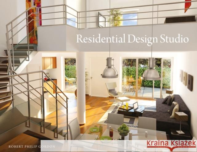 Residential Design Studio Gordon, Robert Philip 9781563678417  - książka
