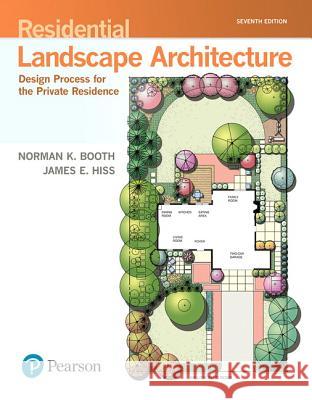 Residential Landscape Architecture: Design Process for the Private Residence Norman Booth, James Hiss 9780134602806 Pearson Education (US) - książka