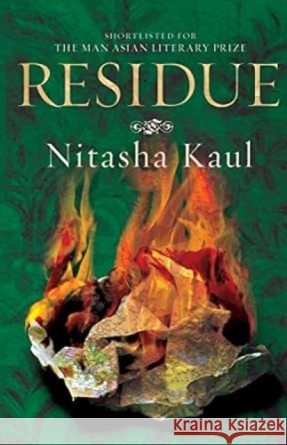 Residue Nitasha Kaul 9788129124852 Rupa Publications India Pvt. Ltd - książka