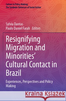 Resignifying Migration and Minorities' Cultural Contact in Brazil  9783031804472 Springer Nature Switzerland - książka