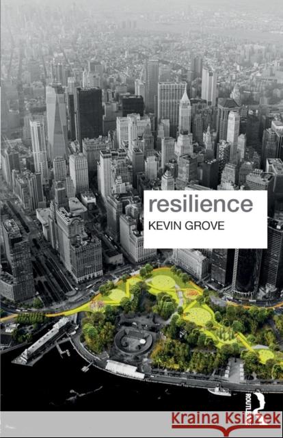 Resilience Kevin Grove 9781138949034 Routledge - książka