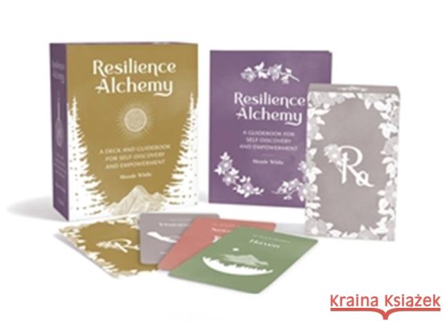 Resilience Alchemy: A Deck and Guidebook for Self-Discovery and Empowerment White, Maude 9780762479405 Running Press,U.S. - książka