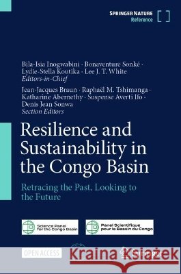 Resilience and Sustainability in the Congo Basin: Retracing the Past, Looking to the Future Bila-Isia Inogwabini Bonaventure Sonke Lydie-Stella Koutika 9781071655115 Springer - książka