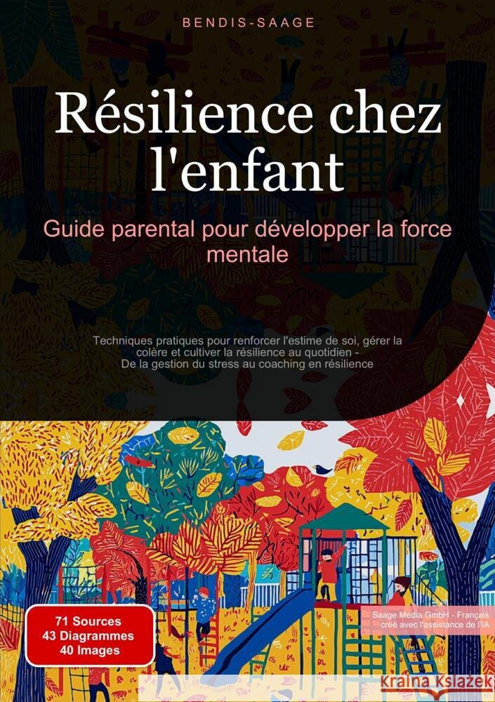 Résilience chez l'enfant: Guide parental pour développer la force mentale Saage - Français, Bendis A. I. 9783384527738 Saage Books - książka