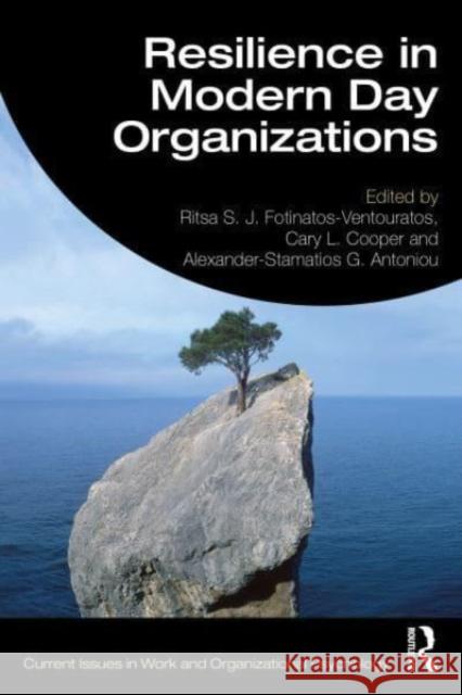Resilience in Modern Day Organizations  9781032258041 Taylor & Francis Ltd - książka
