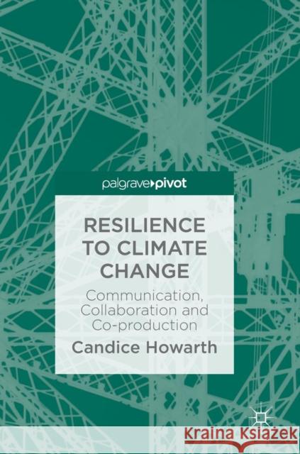 Resilience to Climate Change: Communication, Collaboration and Co-Production Howarth, Candice 9783319946900 Palgrave Macmillan - książka