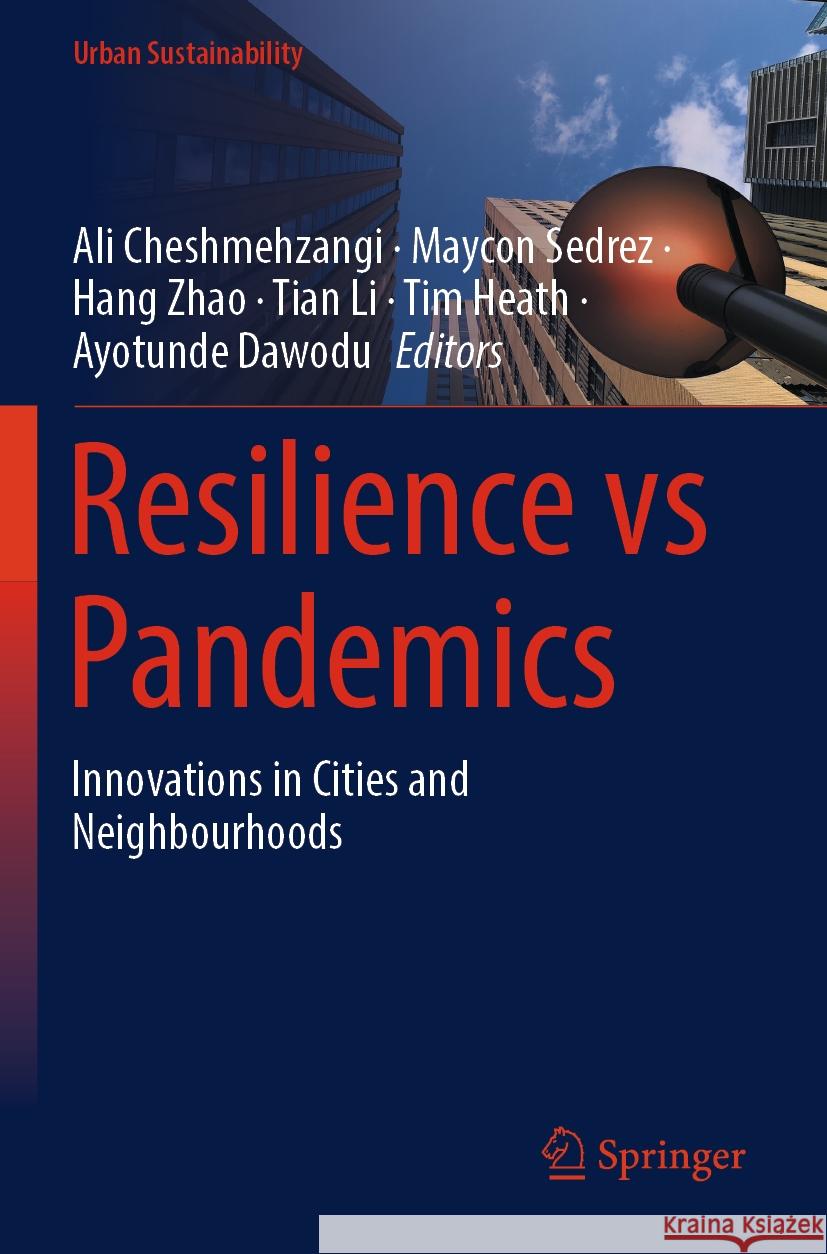 Resilience vs Pandemics  9789819979981 Springer Nature Singapore - książka