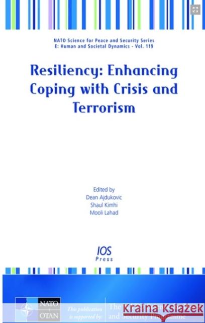 RESILIENCY ENHANCING COPING WITH CRISIS  AJDUKOVIC, D 9781614994893  - książka