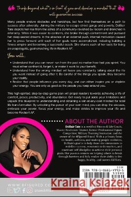 Resilient As F*ck: How To Fight For What You Deserve Deblair Tate   9781088149935 IngramSpark - książka