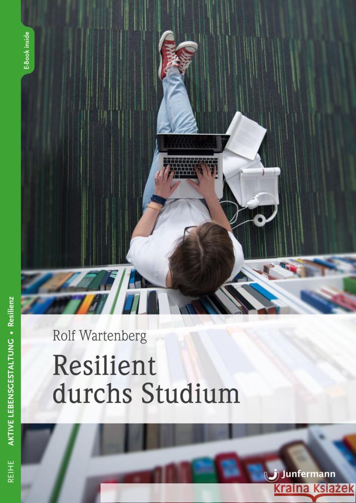 Resilient durchs Studium Wartenberg, Rolf 9783749502844 Junfermann - książka