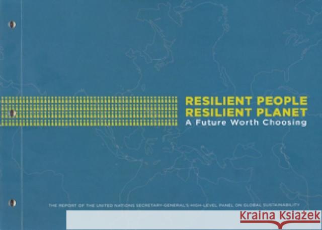 Resilient People, Resilient Planet: A Future Worth Choosing United Nations 9789211012569 United Nations - książka