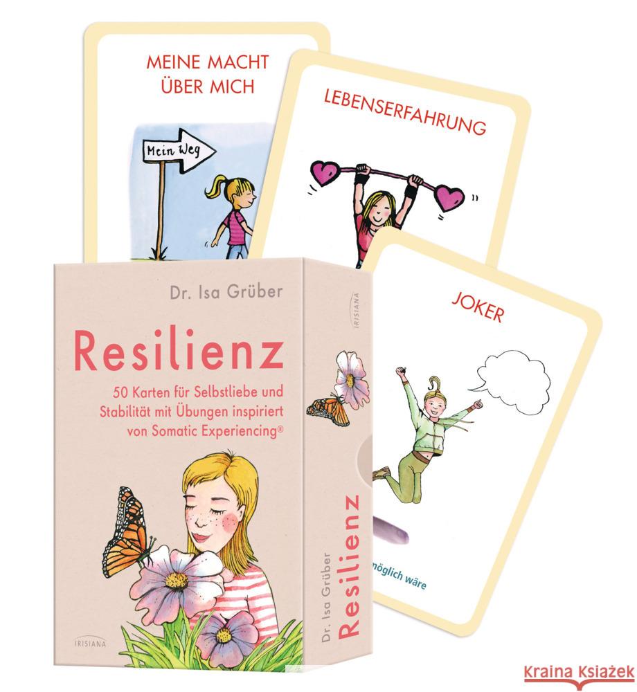 Resilienz Grüber, Isa 4250939900131 Irisiana - książka