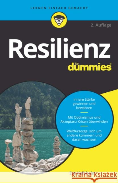 Resilienz Für Dummies Kalbheim, Eva 9783527720781 Wiley-VCH Verlag GmbH - książka