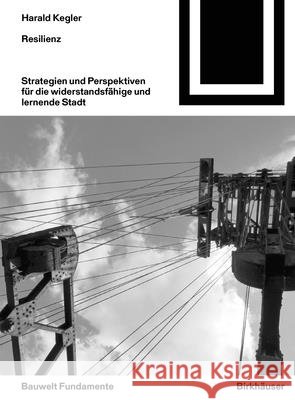 Resilienz: Strategien & Perspektiven Für Die Widerstandsfähige Und Lernende Stadt Kegler, Harald 9783035624229 Birkhauser - książka