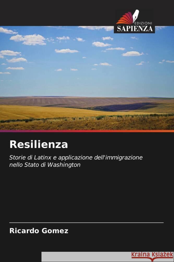 Resilienza Gómez, Ricardo 9786205461402 Edizioni Sapienza - książka